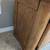 Solid Oak Nightstands w/ Cabinet Storage — Pair, Vintage 6 thumbnail