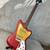 DANELECTRO DEAD ON '67 RED ELECTRIC GUITAR 2008-2009 EX CONDITION 11 thumbnail