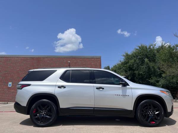 — 2019 CHEVROLET TRAVERSE PREMIERE W/ REDLINE EDITION —- - $18,900 (Houston)63617060765059123