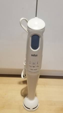 Braun Hand Held Stick Electric Immersion Blender Mixer Model Type 4185 1