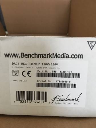 Benchmark Audio 1