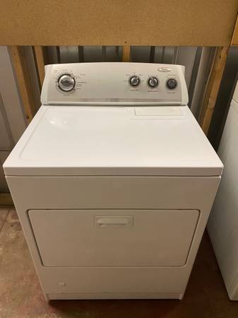 Whirlpool Gas Dryer 1