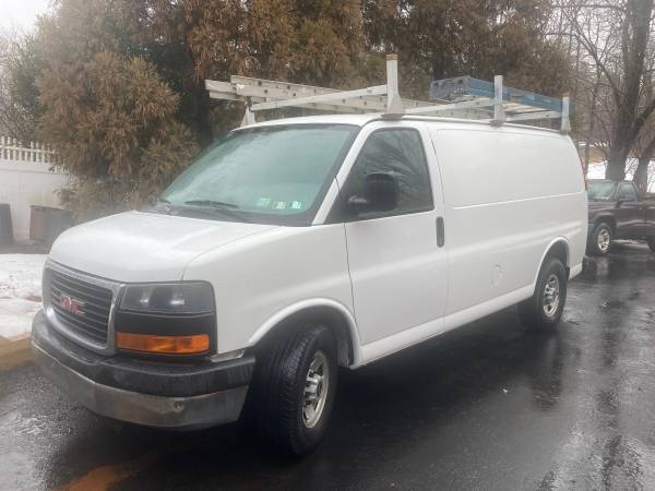 2015 GMC Savana 2500