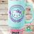 Hello Kitty Kawaii Fruit 40 oz Stainless Steel Tumbler with Handle 2 thumbnail