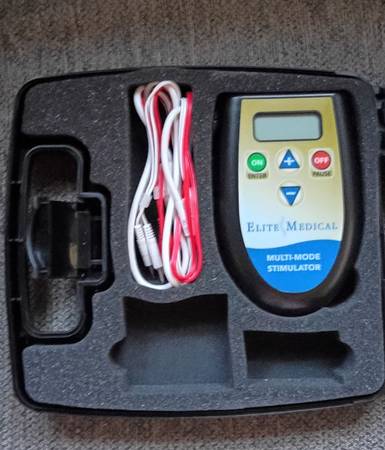 Multi Mode Simulator Back Pain New w Travel Case 1