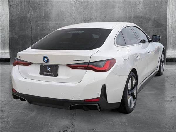 2024 BMW i4 AWD Tracción integral Eléctrico xDrive40 Hatchback - $68,125 (Llame *(240) 453-4963* para Confirmar Disponibilidad al Instante)63616423149571121