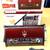 SM-260 Solar Retro Triangle 3-Band Radio+Bluetooth+LED+Lithium Battery 5 thumbnail