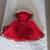 Baby Girls 9 Months Red Winter Snow Jacket 2 thumbnail