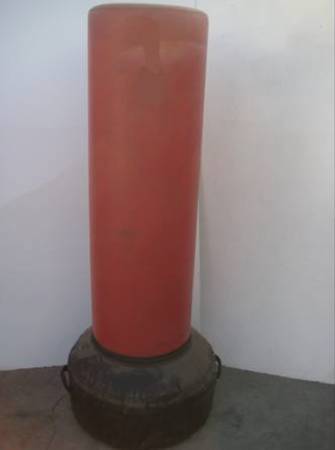 Large Standing Punching Bag 300lbs 1