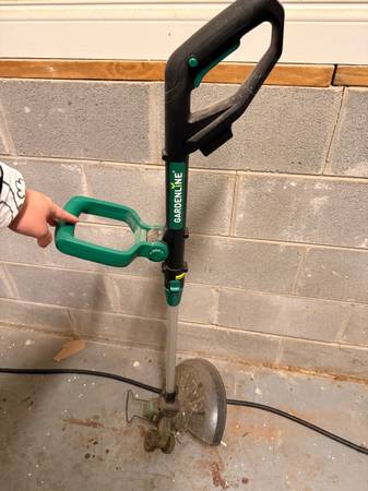 Gardenline Cordless String Trimmer – Battery & Charger Included 1