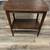 Refinished Solid Wood Side Table – Fresh Stain & Clear Coat 2 thumbnail