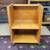 Mid Century Modern Danish Teak Rolling Record Cabinet Cart by Jesper 1 thumbnail