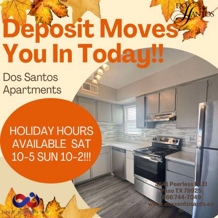 BEAUTIFUL TWO BEDROOM ONE BATH READY TODAY! 1