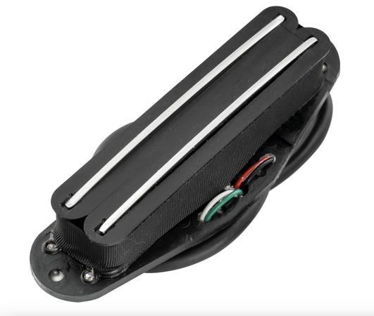 Hot Rails, Single Coil, Double coil pickups 1