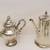 Large lot of silverplate Teapots Coffee Pots Entree & More 9 thumbnail