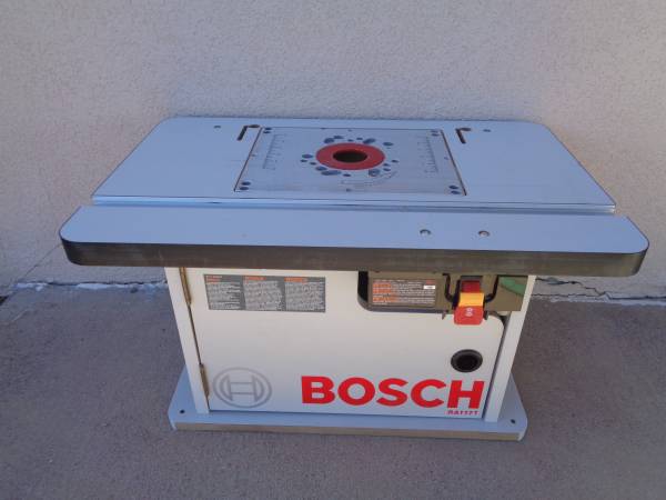 Bosch Router Table 1