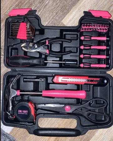 Pink tool set 1