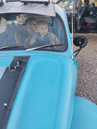 1966 VW baja bug 1