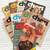 Adult Magazines-Cheri-Lot of 9 Vintage Publications. Preowned. Great Condition! 1 thumbnail