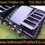 102" x 25' Load Warrior 7-Ton Flatbed Gooseneck Trailer 2 thumbnail