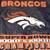 Vintage Denver Broncos Super Bowl Champions Leather Jacket Men's Large 12 thumbnail