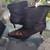 New Black leather ankle boots. Pointed toe. Made in Italy. size 8.5 2 thumbnail