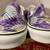 NWB! Vans Slip On Purple Tie Dye New Age Womens Size 8.5 Skateboarding 8 thumbnail