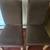 Dining room upholstered  brown chairs 2 thumbnail