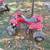 Kawasaki 12 volt kids 4 wheeler, converted to 20 volt 5 thumbnail