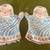 2 RARE HOWDY DOODY Clarabelle Bath Mitts 7” 1 thumbnail