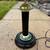Vintage Flying Saucer Saturn Black Table Lamp Works Fine 2 thumbnail