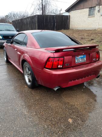 2003 mustang gt only 45k on rebuilt 4.6l - $5,80063479249705729124