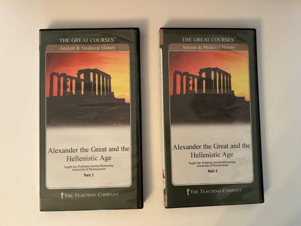 DVD set: ALEXANDER the Great and the Hellenistic Age 1