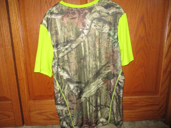 Energy Zone Neon Green with Camo shirt 1