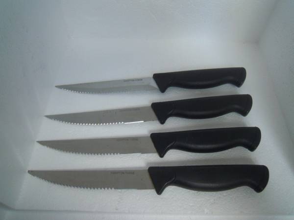 Hampton Forge Serrated Knives (4) 1