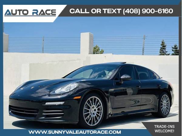 2014 Porsche Panamera Sedan 4D WE SHIP CALIFORNIA CARS ANYWHERE! - $20,999 (+ Auto Race CA - Over 100 Cars)63613294873857120