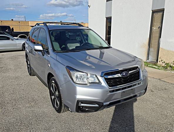 2018 SUBARU FORESTER 2.5i LIMITED AWD 155K MILES CLEAN TITLE 1