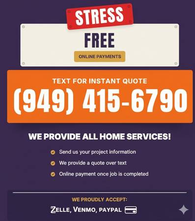 🎯SAME DAY SERVICE! JUNK REMOVAL🚚MOVING🧰HANDYMAN!📞📱TEXT US!🎯 1
