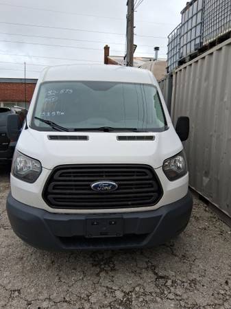 2018 Ford E350 Transit Van 1