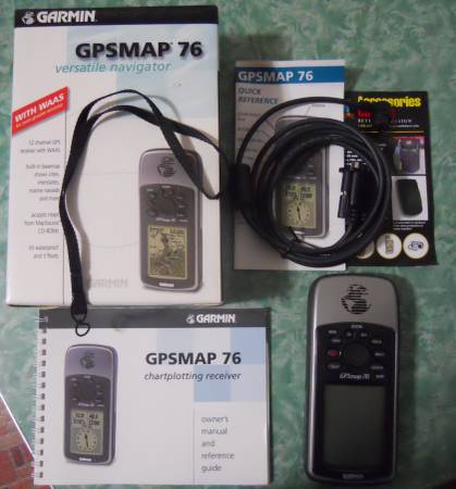 GARMIN GPSMAP76 NAVIGATOR 1
