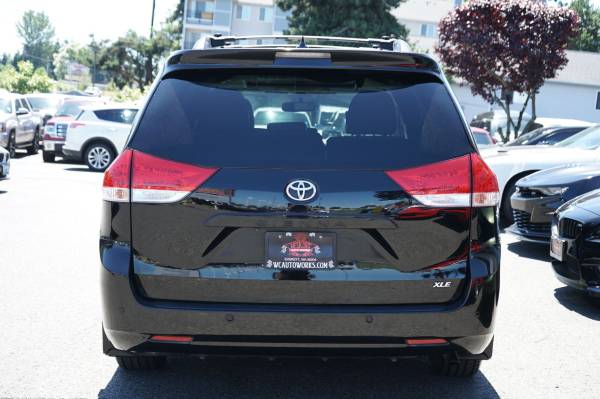 2012 Toyota Sienna  Limited 7-Passenger Minivan - $18,995 (West Coast Autoworks Everett)63623096929025123