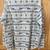 Sweater, long sleeve, blue & white, size M 4 thumbnail