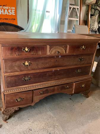 Antique Dresser 1