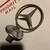 Mercedes W116 280S 300SD 450SEL hood star ornament 3 thumbnail