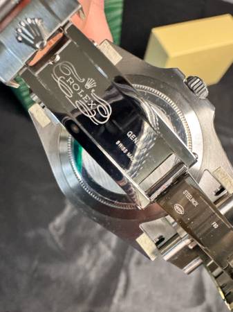 Rolex Submariner Style Automatic Watch – New in Box - $1,250 (Santa Monica)63471349230081123