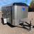 2025 Interstate 5 X 8 Victory Enclosed Cargo Trailer Pewter 3 thumbnail