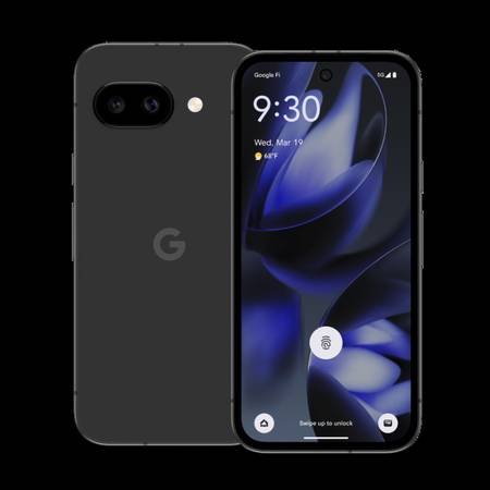Like New Condition Google Pixel 9a 128GB T Mobile Obsidian