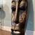 Tribal Wood Carved Head 5 thumbnail
