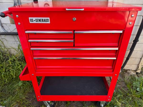 U.S. General (Harbor Freight) Tool Box / Cart 1