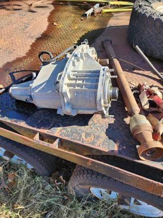 06 chev trailblazer tranfer case 1